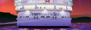 RCL-Symphony of the seas stern